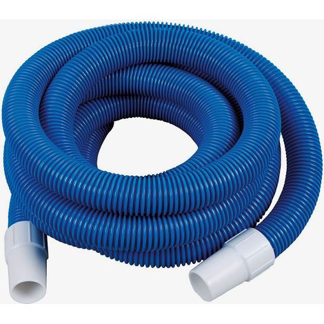 Werka Pro – Tuyau d'aspiration de piscine Ø38mm – Longueur 10 mètres – Embout inclus – Compatible systèmes de filtration