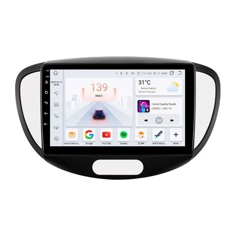 Lecteur vidéo multimédia, Android 12, GPS intégré, S1-3G 32G-8cœurs (1/2)