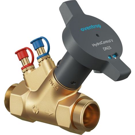 OVENTROP Strangregulierventil HydroControl V PN 16, DN 40, Außengewinde, Kvs: 28.7, 1062612