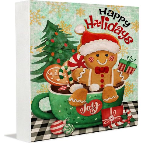 Cadre photo commémoratif, cadeau humoristique pour collègues (hommes et femmes d'affaires), boîte en bois avec panneau décoratif pour la Saint-Valentin, la fête des Mères, un anniversaire ou un annive (1/5)