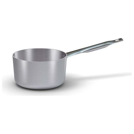 Ballarini Professionale 6826.24 Linea 6800 Casseruola in Alluminio 24 cm per Induzione e Gas colore Silver