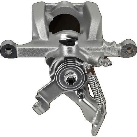 Pinza freno, compatibile con rotore da 268 mm, in alluminio, per Vauxhall Astra Mk6 P10, prestazioni di frenata migliorate, facile installazione (1/5)