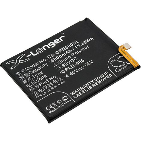 NX - Batterie téléphone, smartphone, GSM pour Coolpad 3.85V 4000mAh - CPLD-405 (1/2)