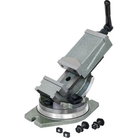 Fervi M530/125 Machine à basculer étau 100 mm avec base pivotante