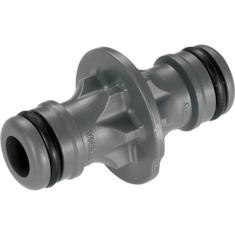 Couplage: pièce de raccordement pour la connexion de tuyauterie sécurisée, raccordement de deux tuyaux pour l'extension, à la transition de tuyaux de 19 mm (3/4) à 13 mm (1/2) (2931-20)