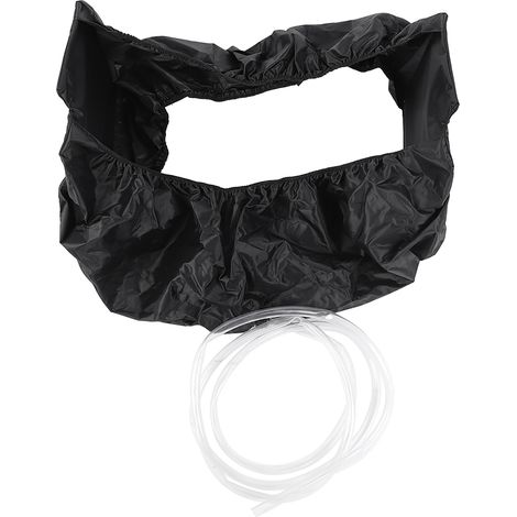 GARRYFIZH Sac à poussière étanche pour climatiseur mural, fermeture hermétique, haute élasticité, résistant à la saleté et à l'abrasion.
