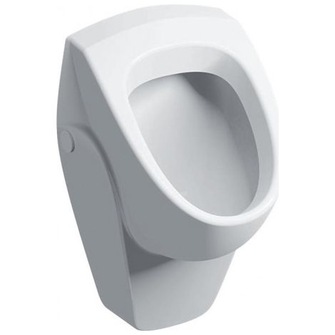 Urinal GE Renova, entrée arrière, sortie arrière, avec bougie, blanc, Tect