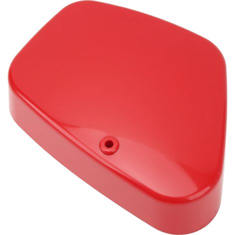 Couvercle du compartiment à batterie droit 83600-459-910ZA, surface lisse rouge, compatible avec CT90, CT110 et CA105T (1/5)