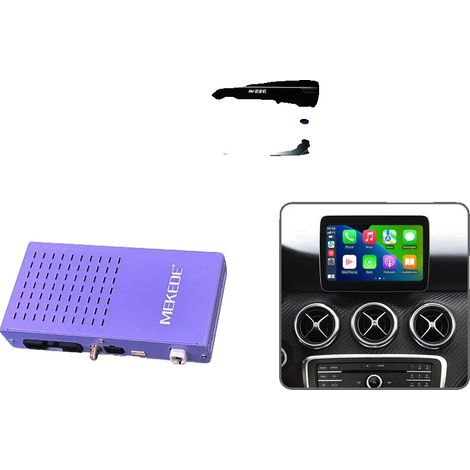 Reproductor de vídeo inteligente para coche, compatible con CarPlay inalámbrico y Android Auto, LA10 NTG5.0 (1/2)