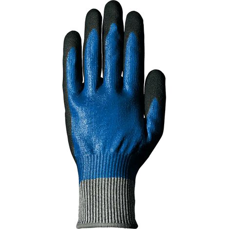 SIR SAFETY SYSTEM SOCRATE Gants de protection anticoupure enduits gris Taille 12 Lot de 12 paires