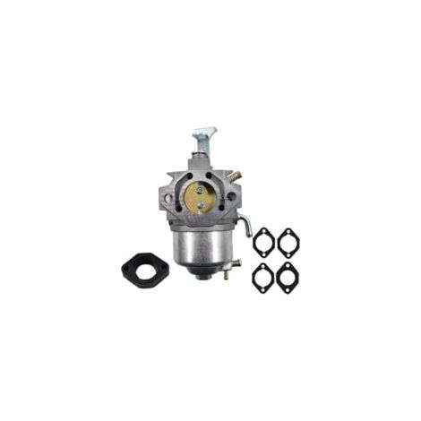 Carburateur de tondeuse à gazon, filtre à air et à carburant pour Briggs pour Stratton 715440 715672 716027, carburateur de tondeuse à gazon avec joint, accessoires de carburateur, carburateur (1/5)