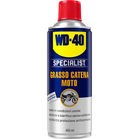 WD-40 grasso catena moto (1/4)