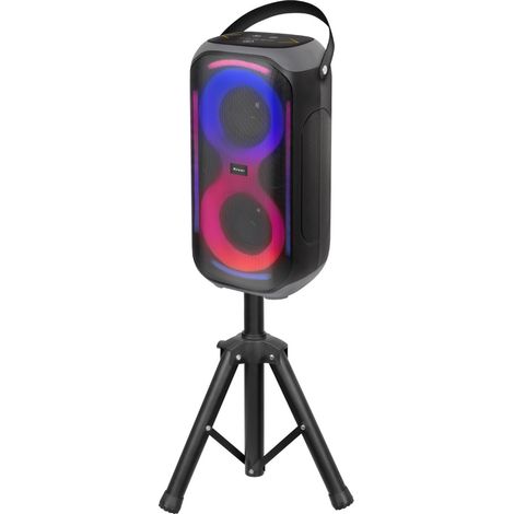 Trevi XFM 225 W Party Lautsprecher Schwarz