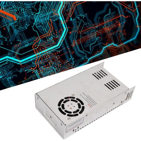 BERM/Belme Schaltnetzteil, Gleichstrom-Schaltnetzteil, Netzadapter für Überwachungskameras 110–240 V AC, S-350-24 (1/5)