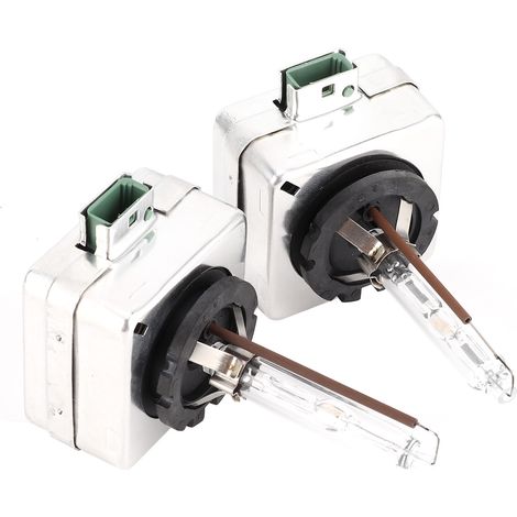 Paire d'ampoules HID Xénon Universelles pour Phares Antibrouillard Avant 4300K 7000LM 35W D3S Étanche (1/5)