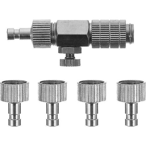 Adaptateur pour aérographe (5 pièces) (1/3)