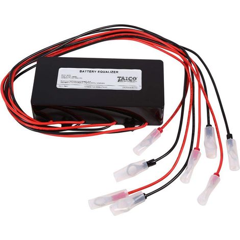 Équilibreur de batterie 48V Système de charge solaire Égaliseur de batterie avec protection contre l'inversion de polarité (1/5)