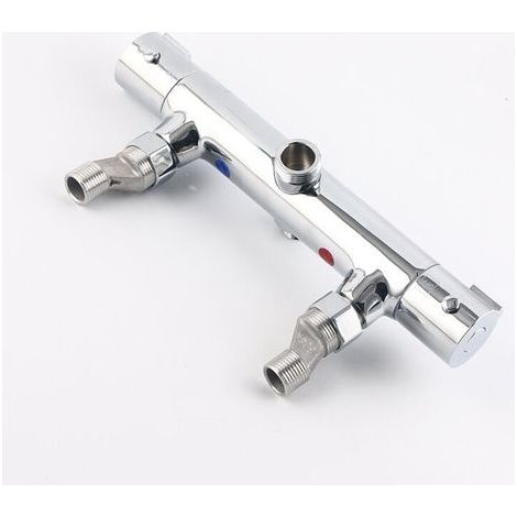Thermostatmischer für Duschsäule (1/2)
