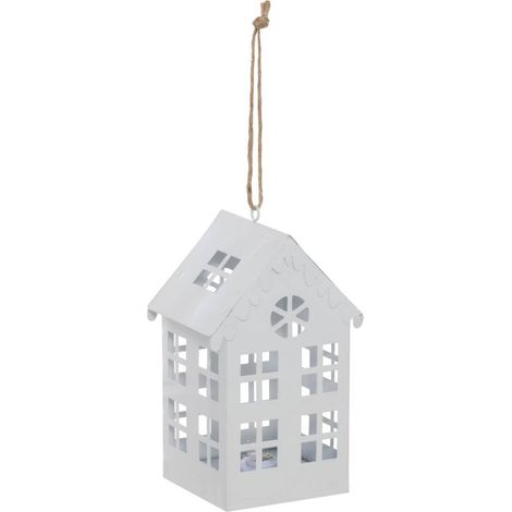 Sdn metal house led bl 10cm - Feeric lights & christmas (1/3)