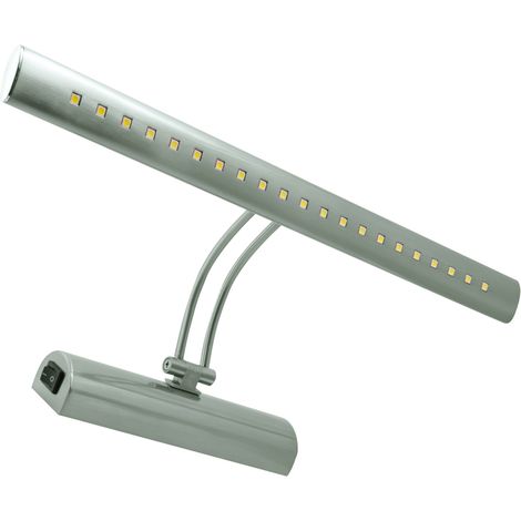 Aplique de pared LED BRENA 4W 3900K IP20 cromo mate (1/2)