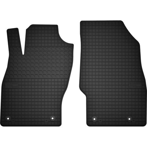 Tappetini anteriori in gomma per: Opel Corsa D hatchback (dal 2006 al 2015)