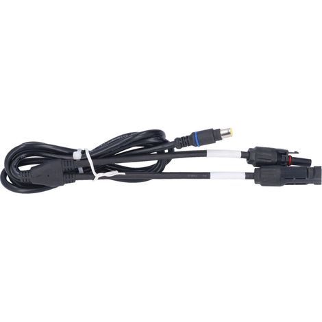 Adaptateur Solaire DC avec Connecteur Laiton 8mm, Câble Diviseur Convertisseur pour Panneau Solaire 10W‑200W, 1000V 5A (1/5)