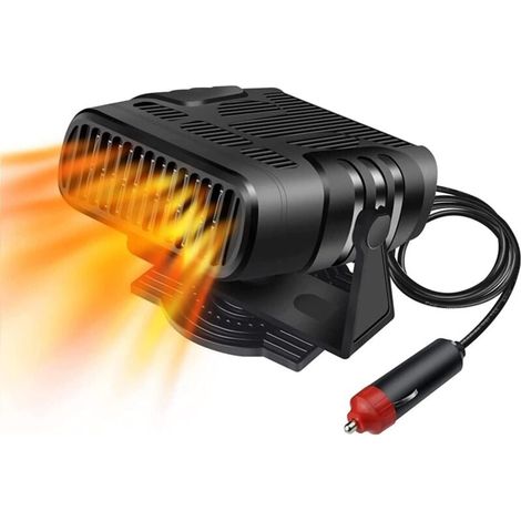 Car Heater, 12V 120W Portable Car Heater, Lowers 1 in 2 Car Windshield Coolant MUMU (1/4)
