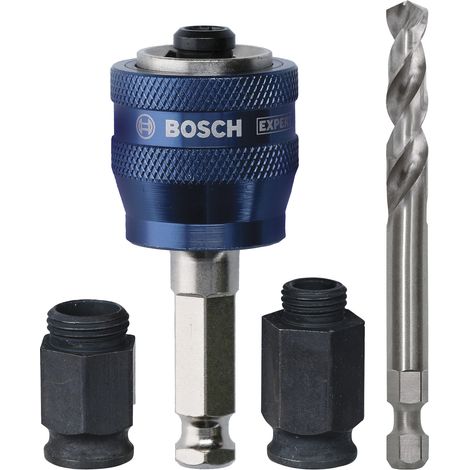 Bosch EXPERT Power Change Plus Set Hex Shank 11 mm HSS Adapter Nuts 2608902039