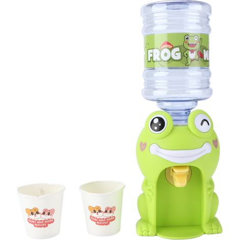 Distributeur d'Eau Jouet Enfant Forme Mignon Grenouille Ludique Facile à Utiliser (1/5)