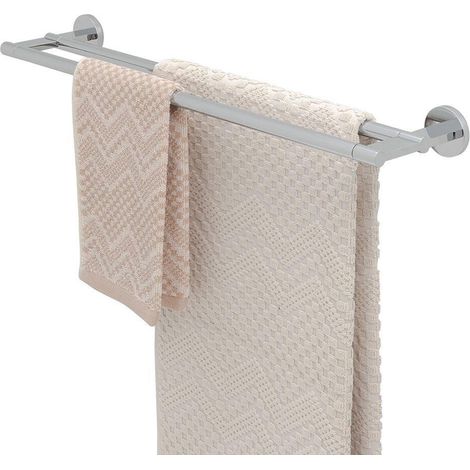 Tiger Noon porte-serviettes - 60cm - double - chrome (1/5)