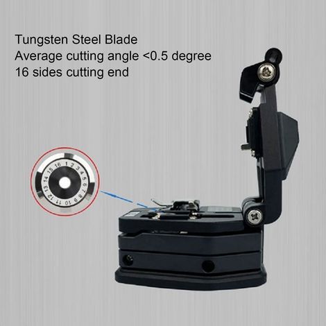 Fiber optic cutter with hex key, high-precision cold splice cutting tool, hot fusion (1/5)