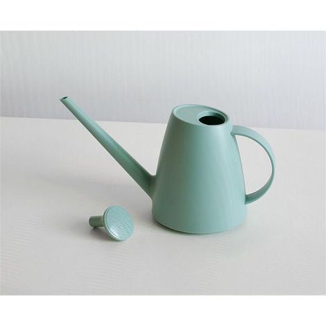 Annaffiatoio per piante da interno, beccuccio lungo per innaffiare piante da esterno, 1,8 L (1/2 gallone) (verde) (1/4)