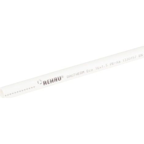 Tubo idro 12, bianco ---, 200M - REHAU - 13301521200