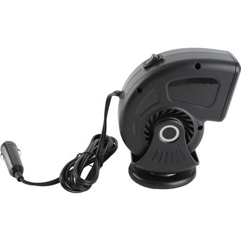 Chauffage de voiture 120W 12V, prise allume-cigare avec Mode de chauffage et de refroidissement pour