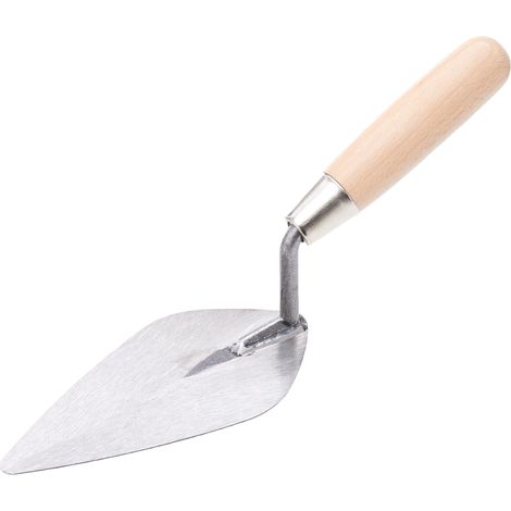 Premium R.S.T. London Pattern Pointing and Brick Trowel with Wooden Handle – 6-inch (150mm) Professional Masonry Trowel for Pointing, Brickwork, and Masonry Projects