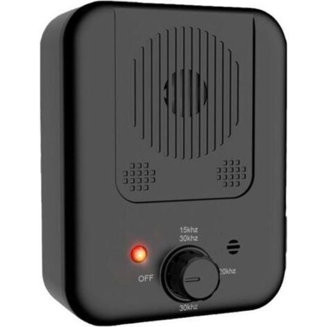 Dispositif anti-aboiements à ultrasons, appareil anti-aboiements automatique et étanche à ultrasons pour chiens de toutes tailles.