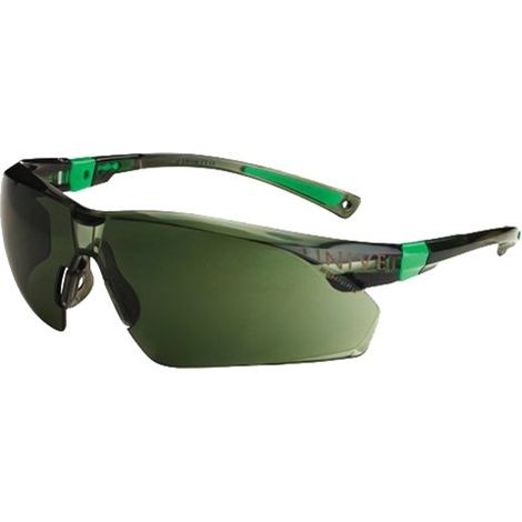 UNIVET 506U.04.04.05 ''Nº 506U'' GAFAS DE SEGURIDAD CON G15 CRISTAL, NEGRO/VERDE