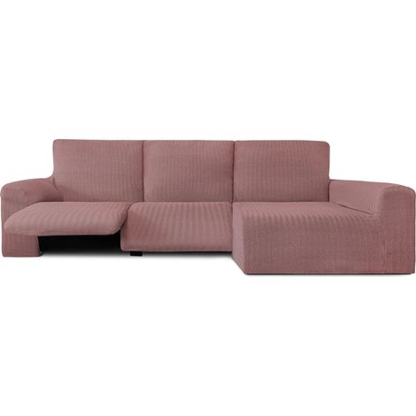 Housse De Canapé M/0 Ch. Longue Relax Premium Jaz Droite C/2 (1/5)