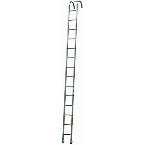 CENTAURE Echelle simple à crochets SCS 14bx, 4m22 - Spécial service incendie et secours (1/5)