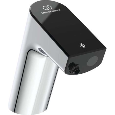 Ideal Standard Intelliflow - Rubinetto elettronico non miscelatore, alimentazione a batteria, cromo A7859AA (1/4)