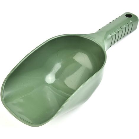 Herramienta mejorada para aplicar cebo en la pesca de carpas, con estructura flotante y función de clip para facilitar la colocación de múltiples palas.