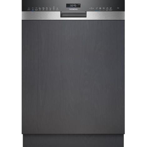 Siemens – Lave-vaisselle intégrable 14 couverts 42 dB – Technologie iQ500 avec varioSpeed Plus – Cuve inox – SN55ES12CE