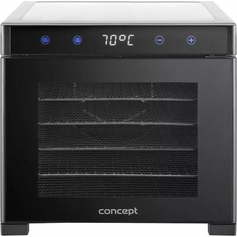 Concept-solution Concept SO2000 Lebensmittel-Dehydrator Schwarz