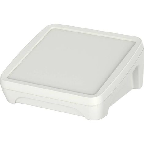 Bopla BoPad BOP 1212 P-9016-SET Boîtier pupitre (L x l x H) 122 x 118 x 57.60 mm ABS blanc (RAL 9016) 1 pc(s) (1/4)