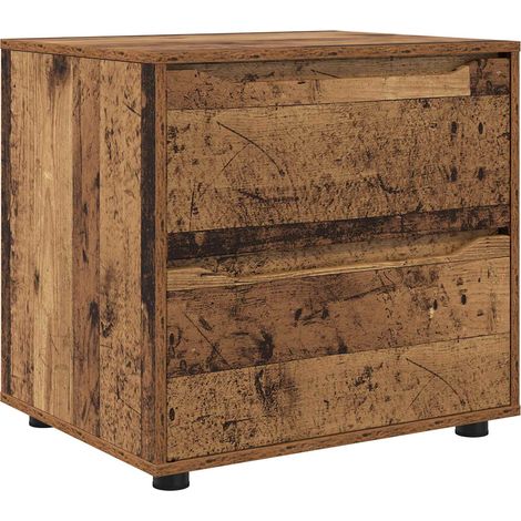 Armario de almacenamiento Madera Vieja 60 x 48 x 57 cm vidaXL (1/5)
