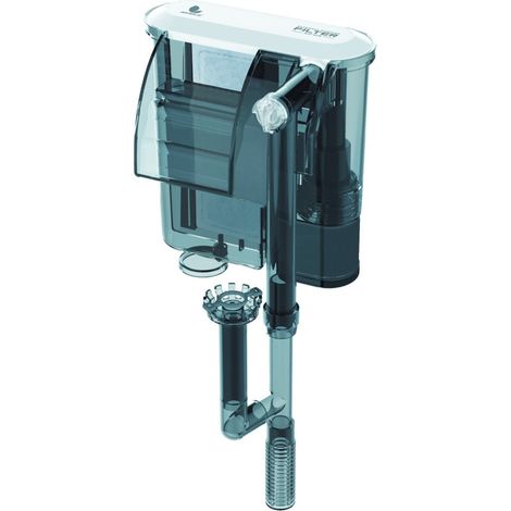 Trade Shop - EXTERNER RUCKSACKFILTER FÜR AQUARIUM WASSERFALL-EFFEKT 3W 180L/H XP-05 - (1/2)