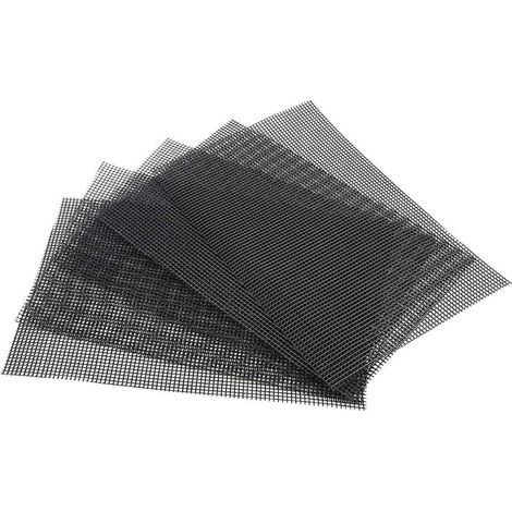 Pot de Fleurs Trou Maille Tapis Pad de 25 Pots de Fleurs en Mesh Pad Écrans Trou de Drainage Mesh Mat Respirante pour Jardin Maille pour Le Jardinage Outillage 20 x 20 cm (1/5)