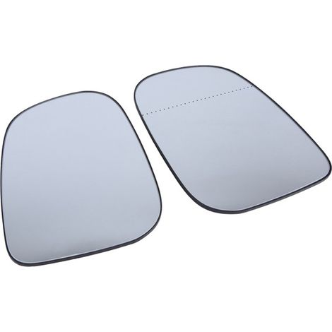 One pair of 3001-893, 3001-847, and 3001-846 mirrors are suitable for Volvo rearview mirror glass. (1/4)