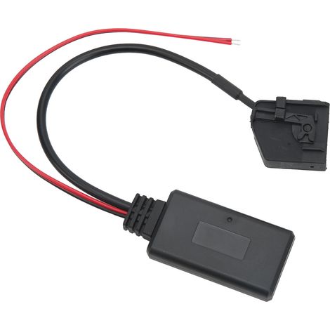 Kit Bluetooth Voiture 18 Pin Module Radio Stéréo Adaptateur Musique Câble Aux sans Fil pour Siège Altea Leon Toledo (1/5)
