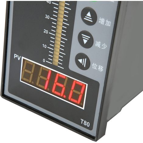 T80 Intelligentes Druckanzeigeinstrument, intelligentes Barometer, Druckregler, 4-20 mA Tauchfüllstandsanzeige (1/5)